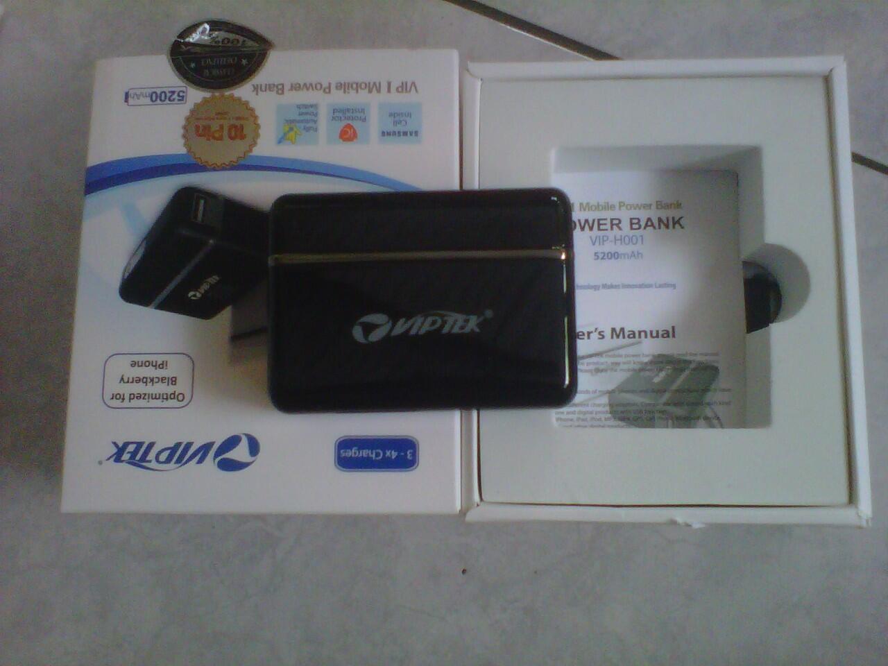 POWER BANK VIPTEK,RESSELER WELCOME......BUKAN MURAHAN!!!