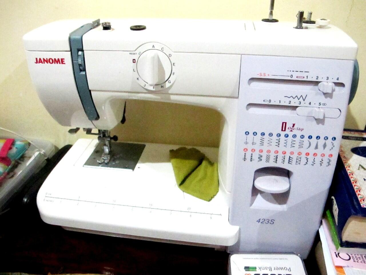 jual mesin jait JANOME