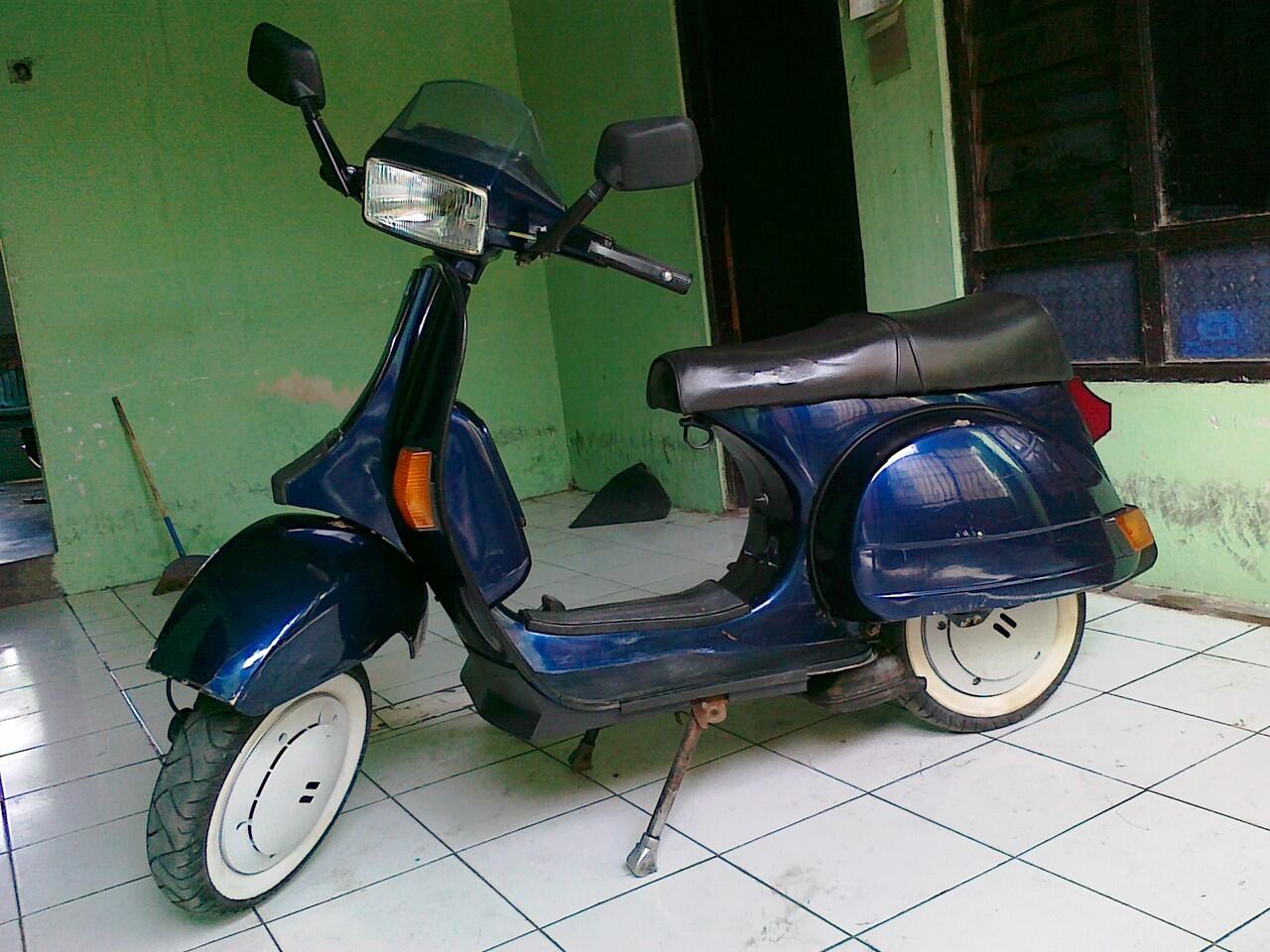 Terjual vespa 200 cc / excel 200 | KASKUS