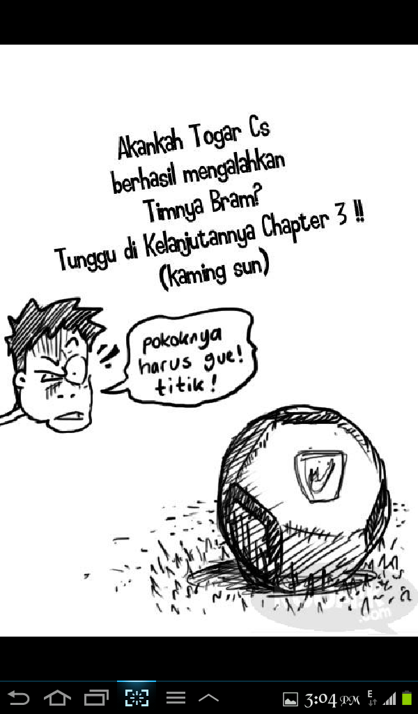 komik ngakak ujian akhir skripsi