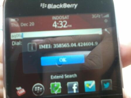 Blackberry 9930 Montana Hitam muluss