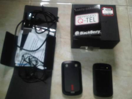 Blackberry 9930 Montana Hitam muluss