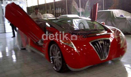 Dahlan Masih Bingung Bakal Geber 'Ferrari' Made In Jogja Dimana