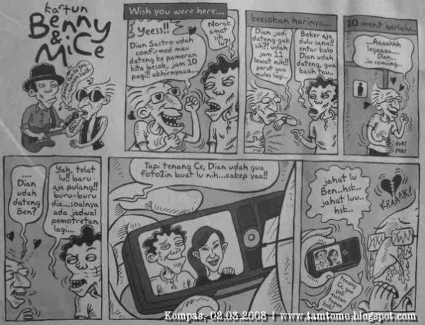 komik Benny and Mice ( ngakak inside )