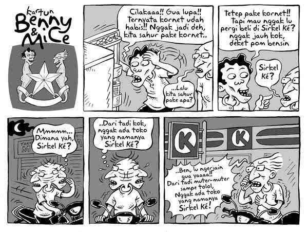 komik Benny and Mice ( ngakak inside )