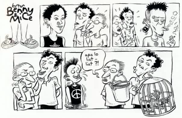 komik Benny and Mice ( ngakak inside )