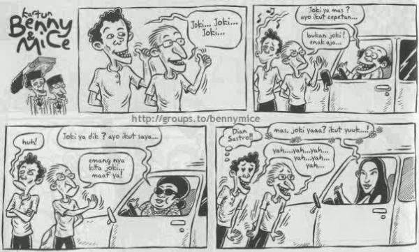 komik Benny and Mice ( ngakak inside )