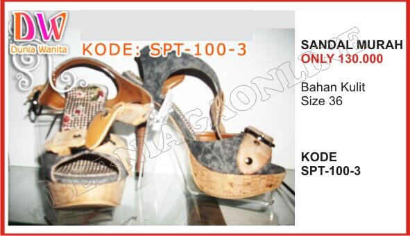 Sepatu, Sendal dan Dompet Wanita