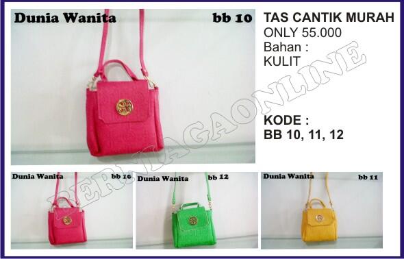 Sepatu, Sendal dan Dompet Wanita