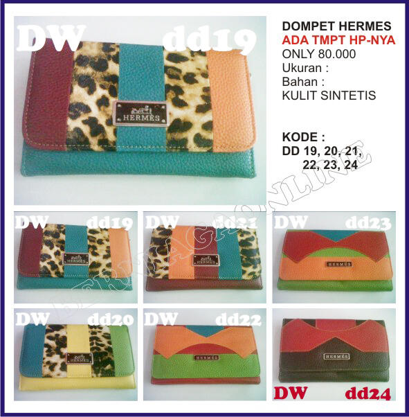 Sepatu, Sendal dan Dompet Wanita
