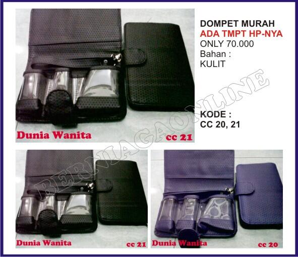 Sepatu, Sendal dan Dompet Wanita