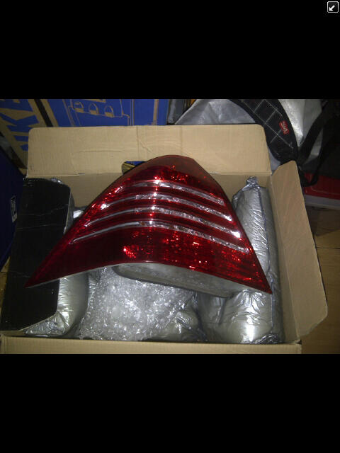 WTS Stoplamp second merk eagle eyes mercy C240 tahun 2001