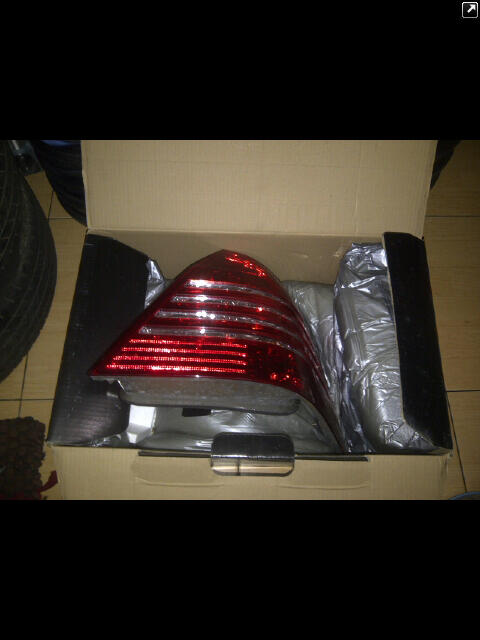 WTS Stoplamp second merk eagle eyes mercy C240 tahun 2001