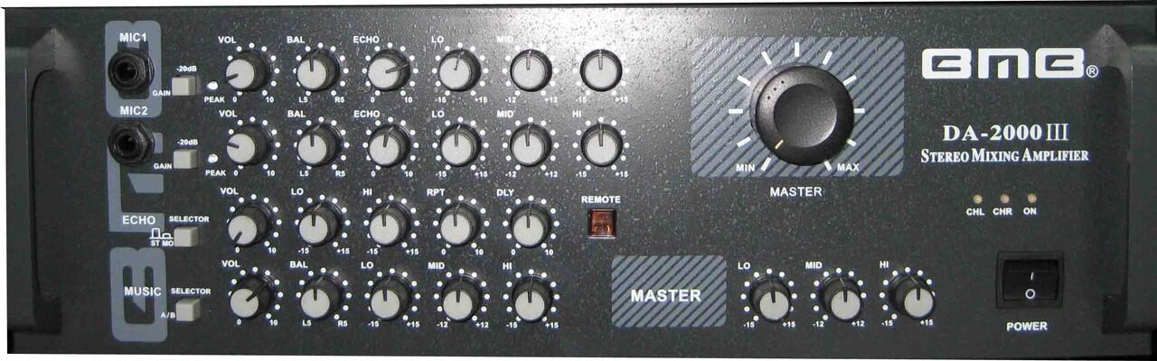 Ampli Mixer Karaoke BMB Teo Heng, Bmb, Yamaha, JBL, dll