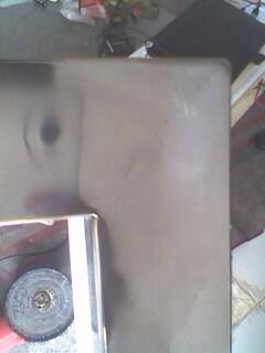 Nape sambungan stenlis ga keliatan..?