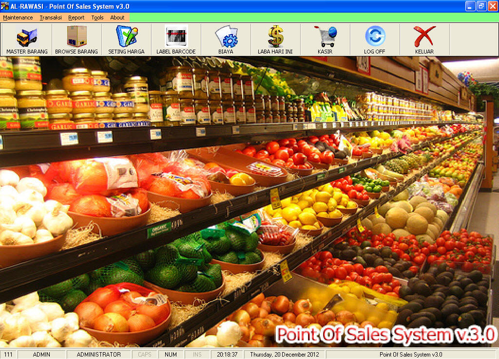Program POS dan Akutansi
