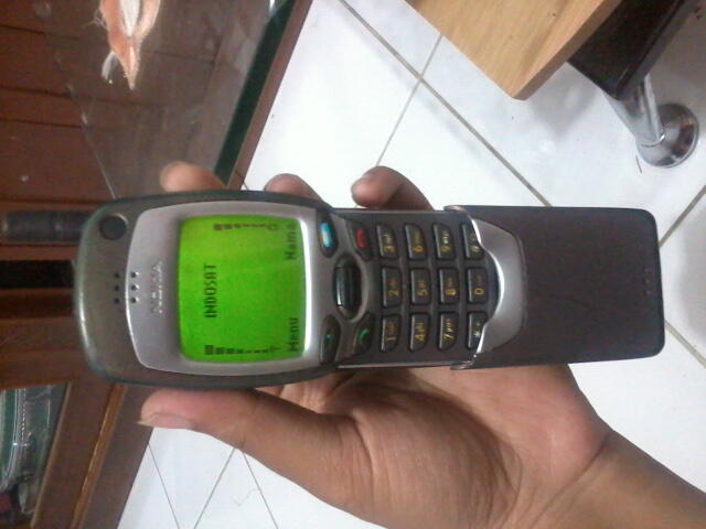 hp jadul Nokia 7110 (Bunglon)