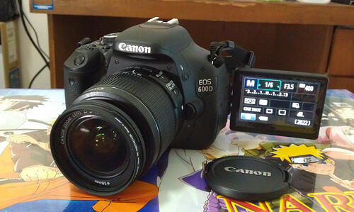 Terjual CANON EOS 600D KIT 18-55MM IS (www.grandkamera.com 