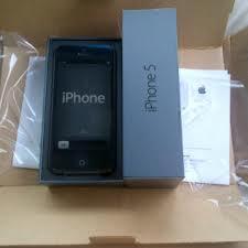 Iphone 5 64GB Black harga 6jt call/sms:0823-3370-09227