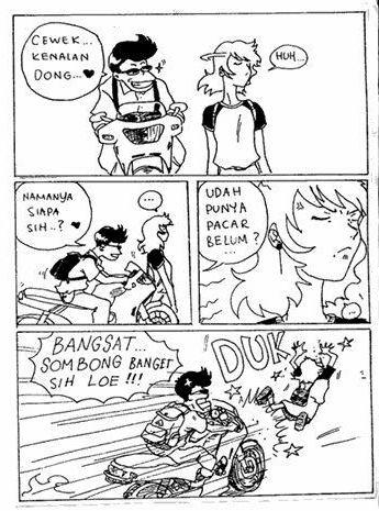 meme comic indonesia