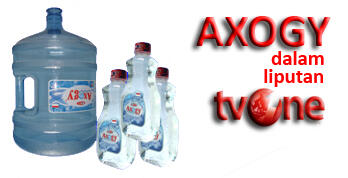AIR OXYGEN GALON (AXOGY)