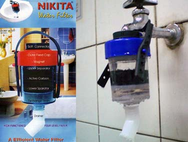 Filter Air Nikita Bersih Jernih Higienis