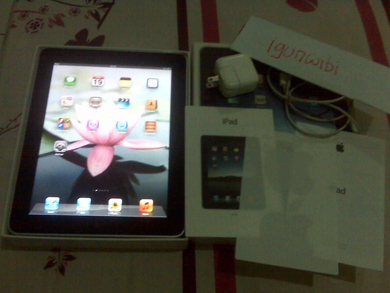 Jual I Pad Wifii only 64 Giga