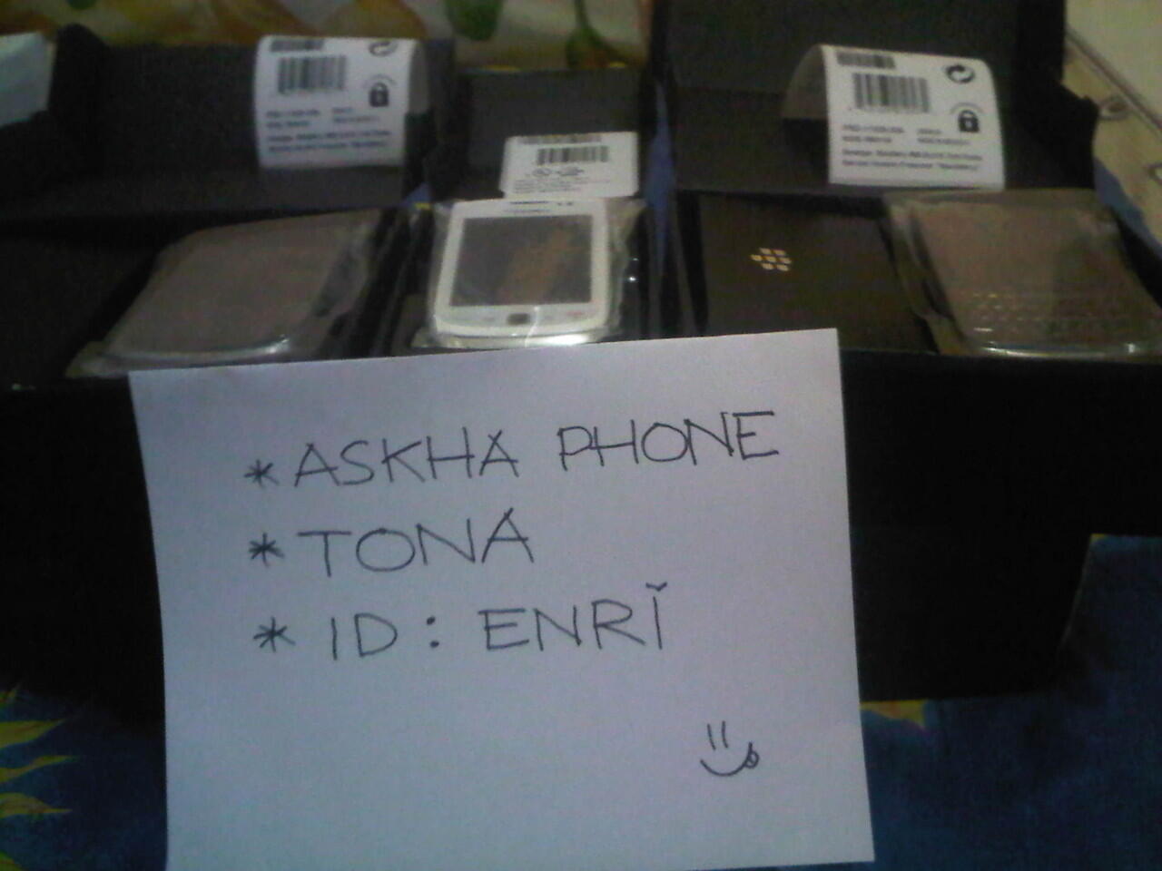 +++ BLACKBERRY BM NEW (REKBER WELCOME) +++