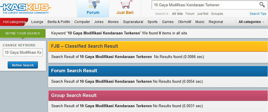 10 Gaya Modifikasi Kendaraan Terkeren 