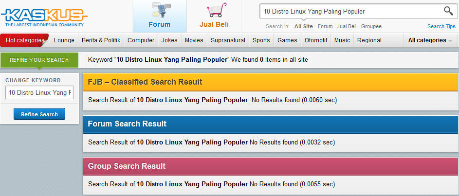 10 Distro Linux Yang Paling Populer