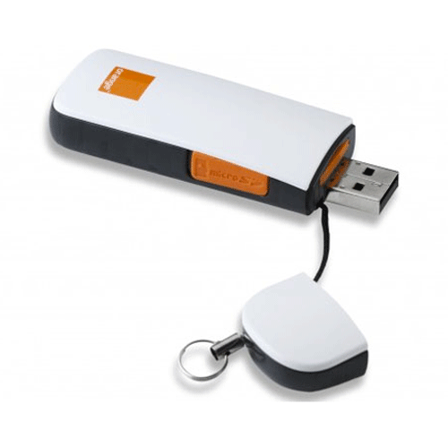 USB Modem Option iCON 515M HSPA+ 14.4 Mbps - White