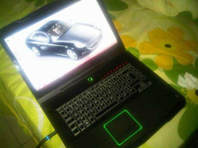 Alienware M15x,,Core i7 740QM/ 8gb/ 500gb/ Nvidia GTX460M 1.5GB,,15.6" LED