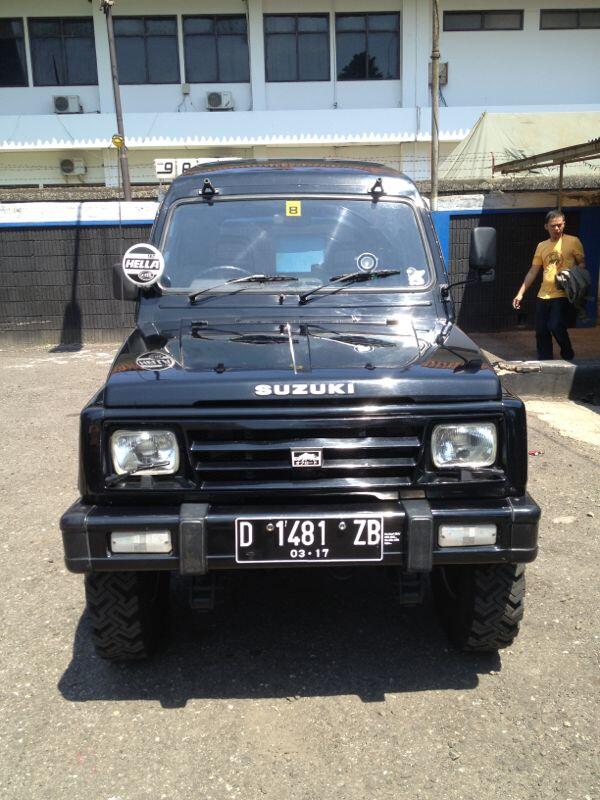WTS SUZUKI KATANA 1991 4x4 Mulussssss