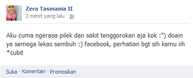 Gan! Facebook jadi perhatian banget sekarang! :&quot;D &#91;+Pic&#93;