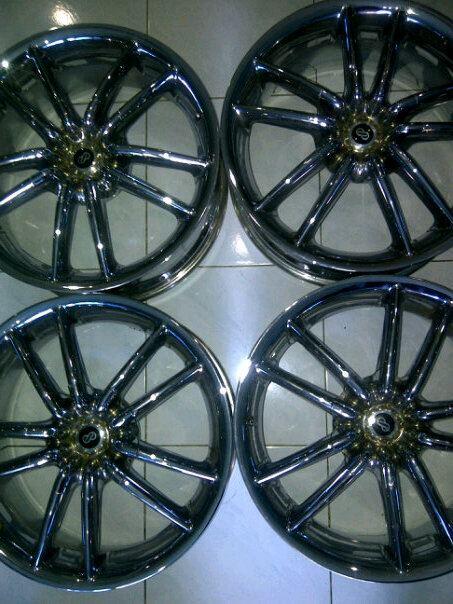WTS : Velg Ori crom 5x112,5x114