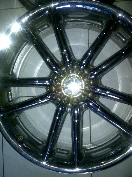 WTS : Velg Ori crom 5x112,5x114