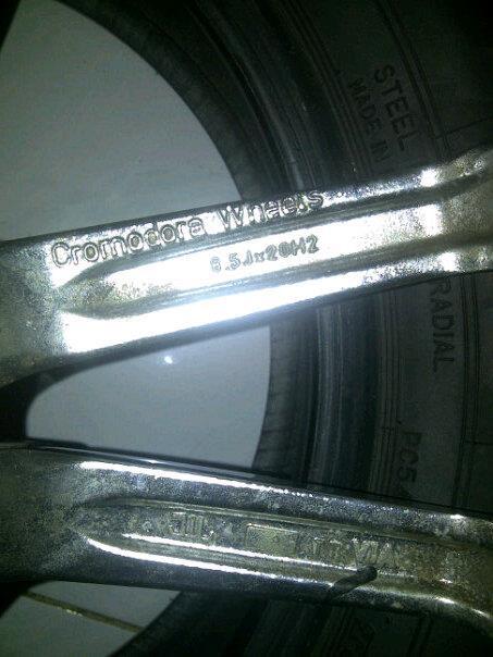 WTS : Velg Ori crom 5x112,5x114