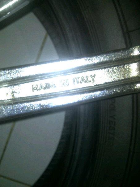 WTS : Velg Ori crom 5x112,5x114