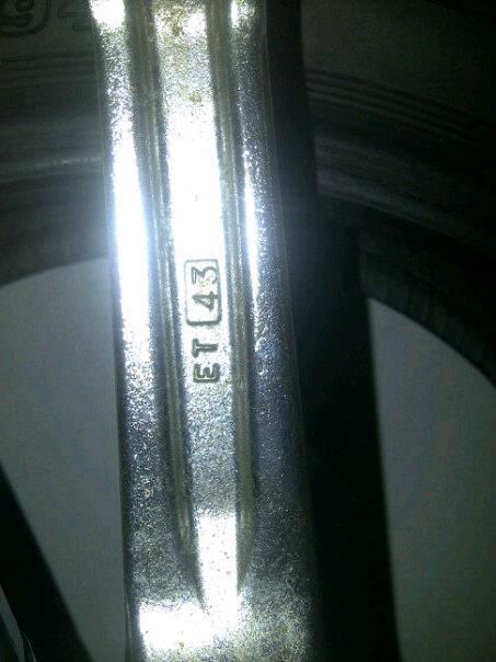 WTS : Velg Ori crom 5x112,5x114