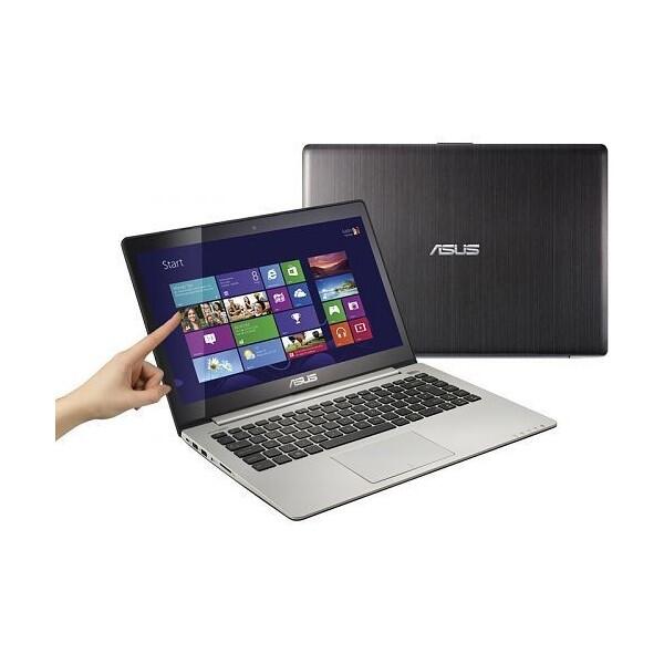 Jual> Asus Vivobook S400CA-CA002H Touch Screen (3217M/4/24SSD+500/BT/Win8)
