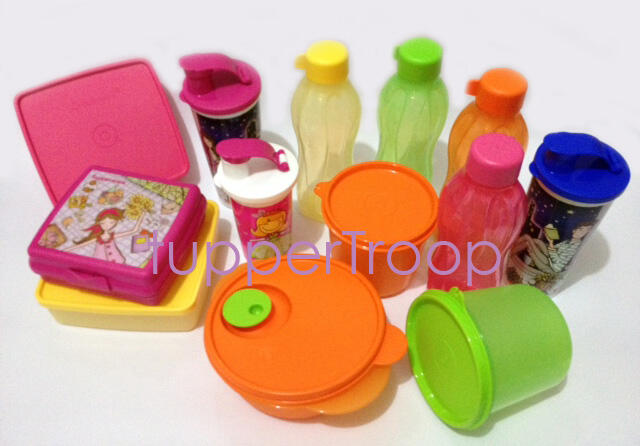 Dealer Tupperware Resmi Lengkap dan Terjamin