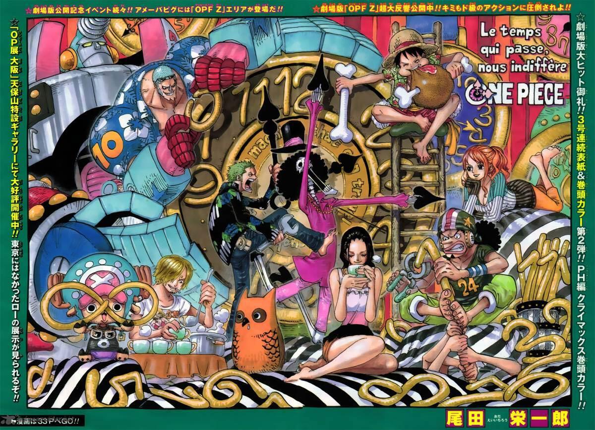 One Piece Spoiler (Sejarah 100 tahun yang hilang)