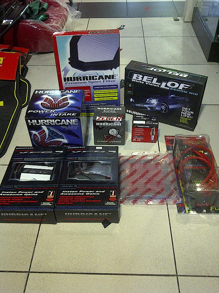 WTS> Parts HURRICANE racing perfomance..