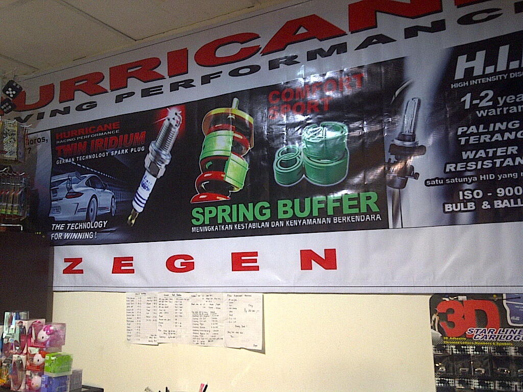 WTS> Parts HURRICANE racing perfomance..