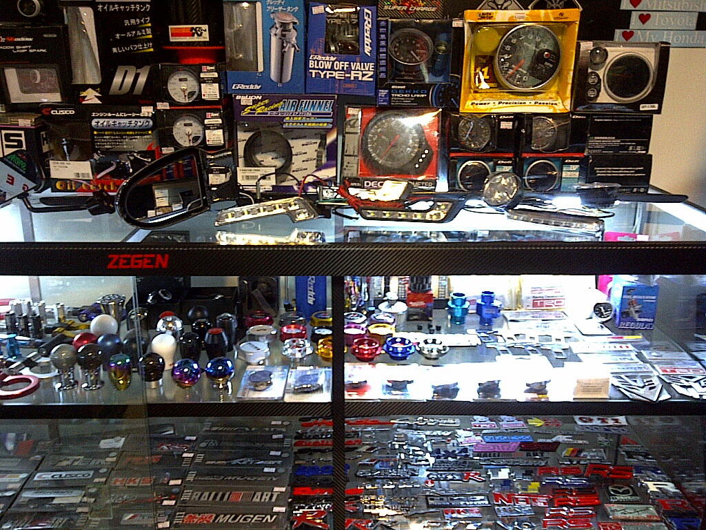 WTS> Parts HURRICANE racing perfomance..