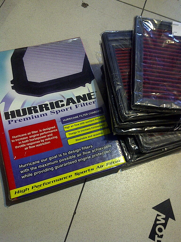 WTS> Parts HURRICANE racing perfomance..