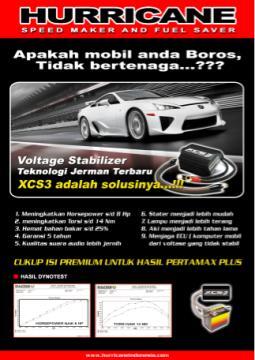 WTS> Parts HURRICANE racing perfomance..