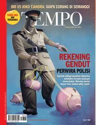 Kumpulan Cover Majalah Tempo Yang Digugat