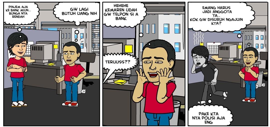 komik strip kejayusan kehidupan kantor gw dan teman sehari-hari &#91;update&#93;