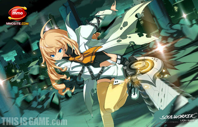 Soul Worker The MMORPG Action Anime Style 